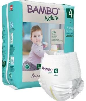Bambo Nature Kinderpants L Gr. 4, 7 - 14 kg, 20 Stk.
